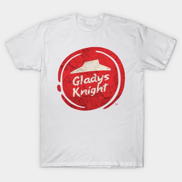 Cosplay Parody Pizza Hut Vintage Music Lovers - Gladys Knight T-Shirt by kumurkumur